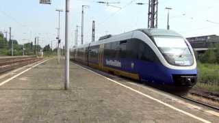 Nordwestbahn Sound Emschertalbahn RB 43 Dorsten  Dortmund HBF Bombardier Talent [upl. by Malvie]