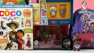 Unboxing and Review of Disney Pixar Coco Toy Collection [upl. by Rekab]