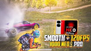 SOLO 🆚 SQUAD AGGRESSIVE CLUTCHES in BGMI 34 UPDATE 💥 IQOO NEO 9 PRO SMOOTH  90 FPS PUBGBGMI TEST [upl. by Downs]