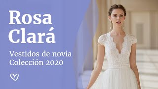 Vestidos de novia  Rosa Clará colecciones 2020 [upl. by Ahgiela]