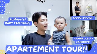 APARTEMENT TOUR SEBELUM PINDAH KERUMAH BARU [upl. by Suivatna617]