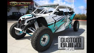 2021 Canam Maverick X3 Max X RS Turbo RR Custom Build [upl. by Anniroc]