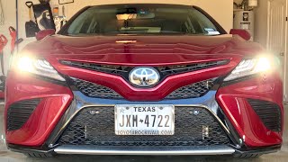 2018 Toyota Camry XSE Review and Drive [upl. by Renault]