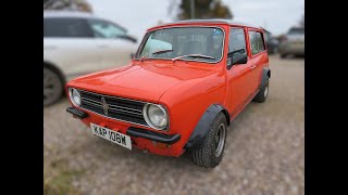 1980 Austin  Morris Mini 1275 GT Estate [upl. by Anitsyrk547]