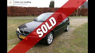 SOLD BMW 3 Serie e46 18I 316 BJ2003 APK 122024 177DKM NAP  Vree Car Trading ©Henny Wissink [upl. by Nahtnhoj544]