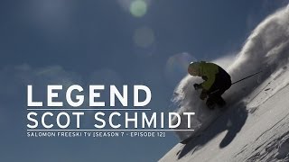 Legend Scot Schmidt  Salomon Freeski TV S7 E12 [upl. by Sara-Ann]