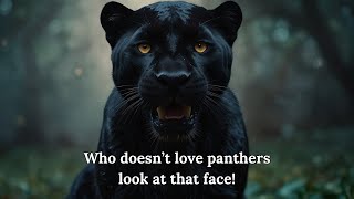 Ten Interesting Facts About Panthers panthers animals facts [upl. by Celie]