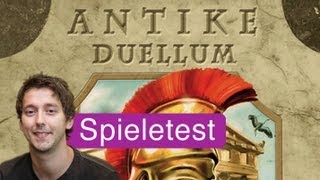 Antike Duellum Spiel  Anleitung amp Rezension  SpieLama [upl. by Gildus]