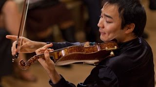 Erzhan Kulibaev plays Tchaikovsky Violin Concerto at 14th Wieniawski Competition Stage 4 [upl. by Enedan]