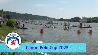 RTD CanoePolo Cup 2023 [upl. by Pickford]