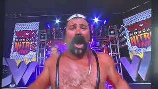 The Dog Face Gremlin goes Woof Woof Going Wild in the Dog Pound  Rick of the Steiner Brothers WCW [upl. by Idnir]