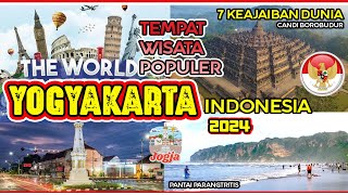 17 Tempat Wisata Terbaik di YOGYAKARTA  INDONESIA No 18 dan 14 paling populer Tahun 2024 [upl. by Nitin41]