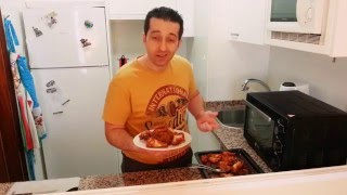 alitas de pollo marinadas al horno [upl. by Anits405]