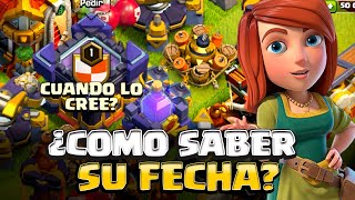 ¿CÓMO SABER cuando SE CREÓ mi clan  MAOMIX CLASH OF CLANS [upl. by Marr]