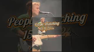 Sam Fender  People Watching New Album samfender newalbum brucespringsteen trending reels [upl. by Cirdec]