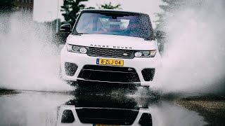 2015 Range Rover Sport SVR Review  wwwhartvoorautosnl  English Subtitled [upl. by Bullivant]