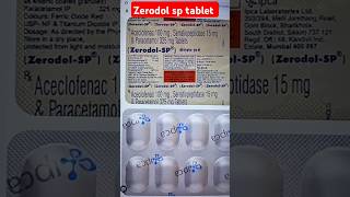 Zerodol sp tablet kis kaam aati hai  Zerodol sp tablet use in hindi zerodol tablet kis kaam aata h [upl. by Afra]