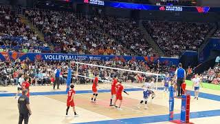 🇳🇱 NED vs 🇯🇵 JPN Set 3 Close Fight Mens VNL 2024 [upl. by Leaw]