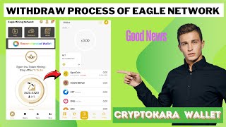 Eagle Network Withdraw Process  Eagle Network New Update [upl. by Tichon]