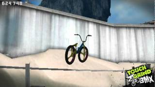 Touchgrind BMX replay  West Pier [upl. by Zaneta]