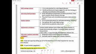 Pharmaceutics lecture 2 part 1 [upl. by Nhguav]