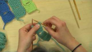 How to Knit a Tulip Buttonhole [upl. by Asusej736]