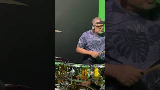 Grooveria na Batera Acrílica fy groove stickcontrol drumming groove drums [upl. by Annodam793]