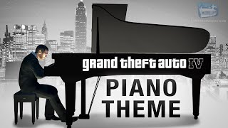 GTA 4 Theme Song Piano Cover Liberty City Nocturne [upl. by Velleman]