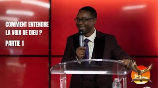 COMMENT ENTENDRE LA VOIX DE DIEU  PARTIE 1  YVON MOUKETOU [upl. by Ocirederf]