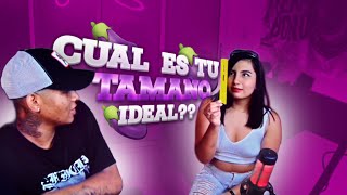 CUAL ES TU TAMAÑO IDEAL 🍆  ItsBoro [upl. by Etnovahs]