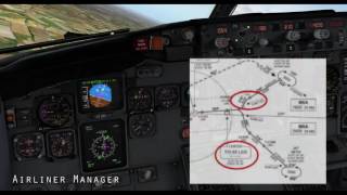 Tutorial How to do a raw data NDB approach with the IXEG 737 [upl. by Pelagi]