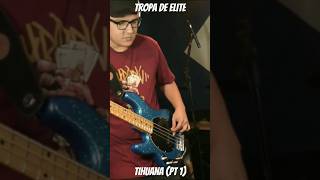 Tropa de Elite  Tihuana  DrumampBass Cover Pt 1 tihuana tropadeelite shorts [upl. by Lectra724]