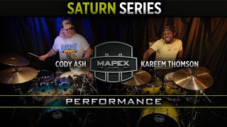 Mapex Saturn 2022 Colors  Cody Ash amp Kareem Thompson Duet [upl. by Burford]