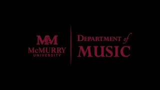 McMurry University Homecoming Music Showcase 10272023 McMurry University Department of Music [upl. by Monsour272]