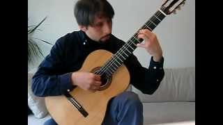 Volare Classical Guitar Arrangement by Giuseppe Torrisi  Performed by Santy Masciarò [upl. by Mall]