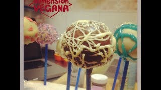 Cake Pops veganos [upl. by Randa]