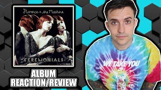 ALBUM REACTION Florence  The Machine  Ceremonials [upl. by Lhadnek]