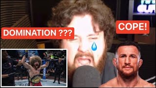 THE MMA GURU REACTS TO MERAB DVALISHVILI DEFEATING SEAN O’MALLEY AT UFC 306 [upl. by Amikat]