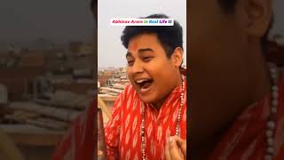 Abhinav arora in real life part 1 😀 youtuber abhinavarora youtubeshorts [upl. by Nylorak]