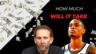 Nic Claxton wants to stay with the Brooklyn nets but how much Will Sean Marks pay [upl. by Neville]