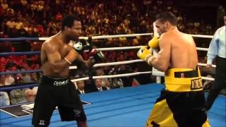 Anthony Mundine vs Shane Mosley 12 [upl. by Lawley]