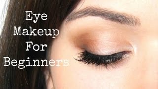 Beginner Eye Makeup Tips amp Tricks  TheMakeupChair [upl. by Amlez620]