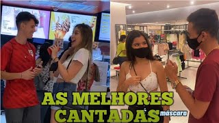 AS MELHORES CANTADAS DA INTERNET PARTE 8 [upl. by Leiuqese]