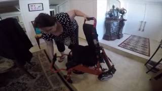 Electra7 Wide Lightweight Folding Power Wheelchair Extended Review [upl. by Sheelagh622]