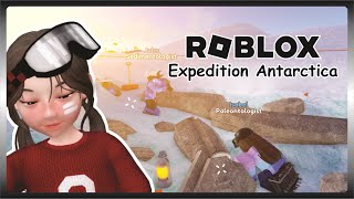 Roblox Expedition Antarctica  HOW TO FIND A FOSSIL FOREST Shackleton Glacier [upl. by Eiuol141]