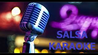 Escarcha  Hector Lavoe KARAOKE [upl. by Aneg]