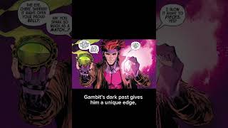 Gambit The Ragin’ Cajun of the XMen marvel mutant superheroes xmen [upl. by Nnyrat957]