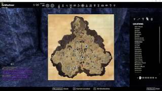 Elder Scrolls Online Jewelry Survey Coldharbour 2 [upl. by Clyde447]