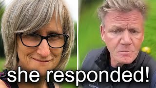 That Vegan Teacher Disses Gordon Ramsay Again [upl. by Greyson]