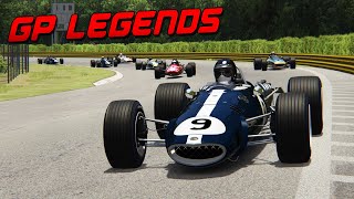 Assetto Corsa  Grand Prix Legends 1967 Mod Review v220 [upl. by Spiros292]